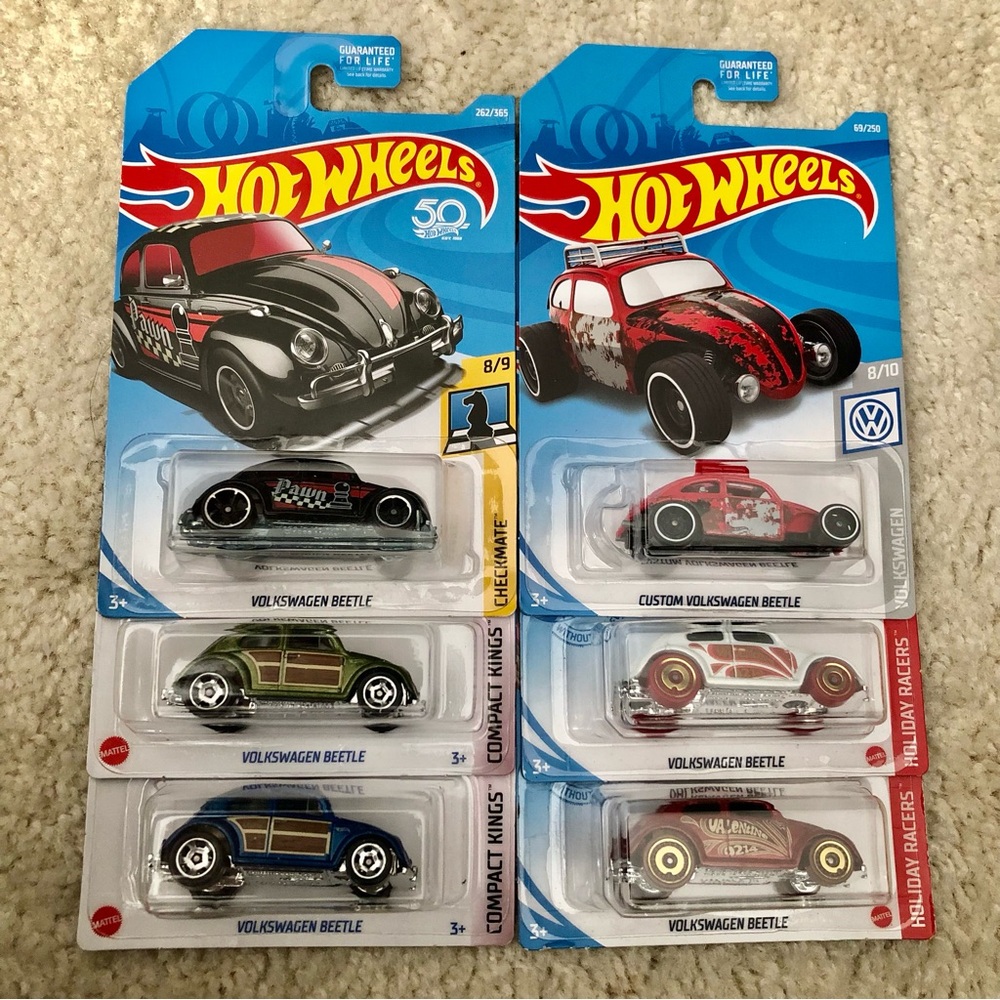Hot Wheels Volkswagen Beetle (6)